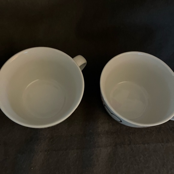 Coffee cups with hearts on them! Would make a great gift on Valentines Day! - Picture 3 of 3